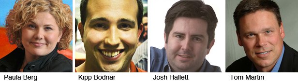 Top Corporate Blogs Judges