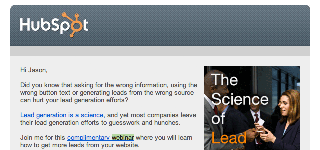 HubSpot Webinar Invites