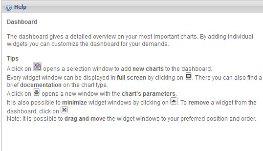 Allfacebook.com Help menu within their Facebook page comparison tool