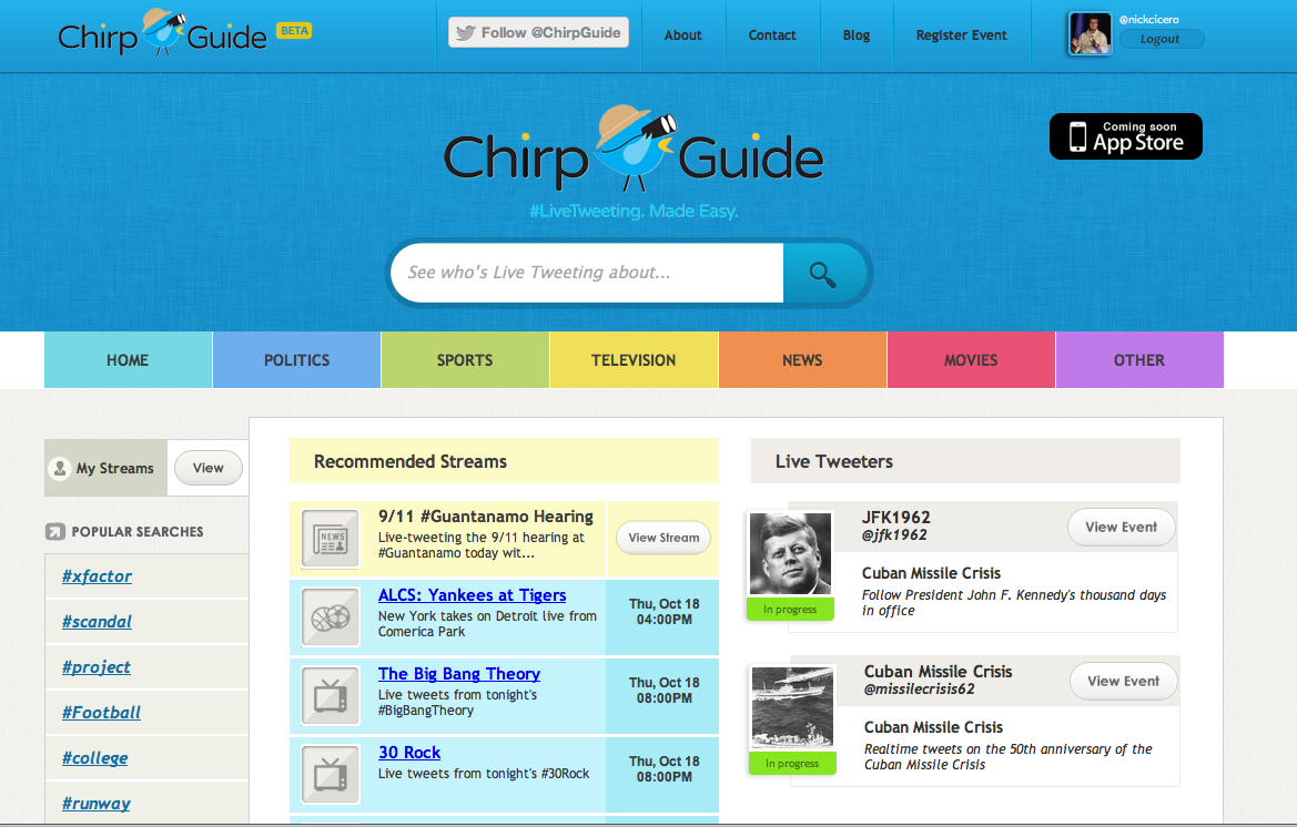 chirp guide how to find twitter chats